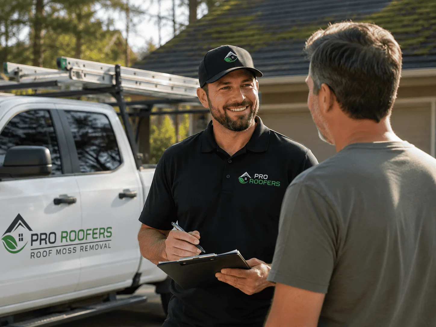 Roof Moss Removal Chillicothe, TX FAQs