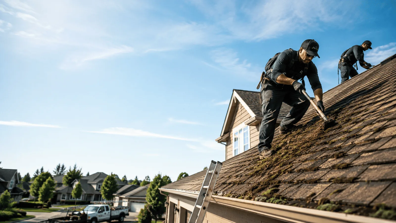 Roof Moss Removal in Chillicothe, TX near me